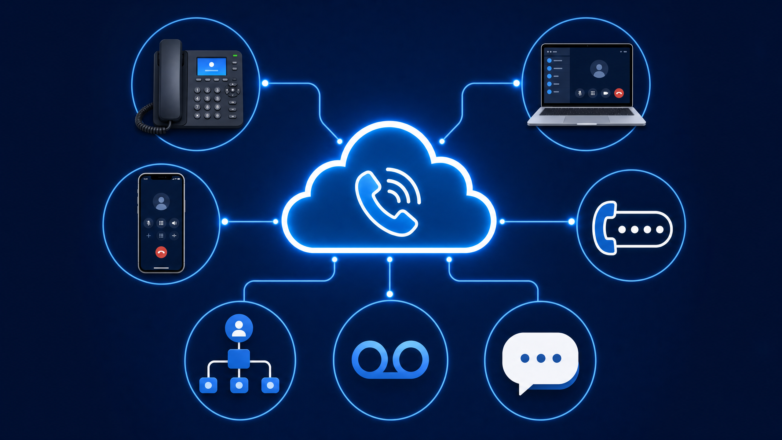 Real Voice Solutions — Complete cloud phone ecosystem